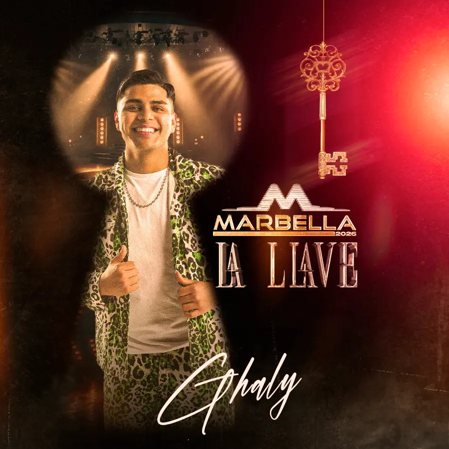 GHALY FERNÁNDEZ CANTANTE