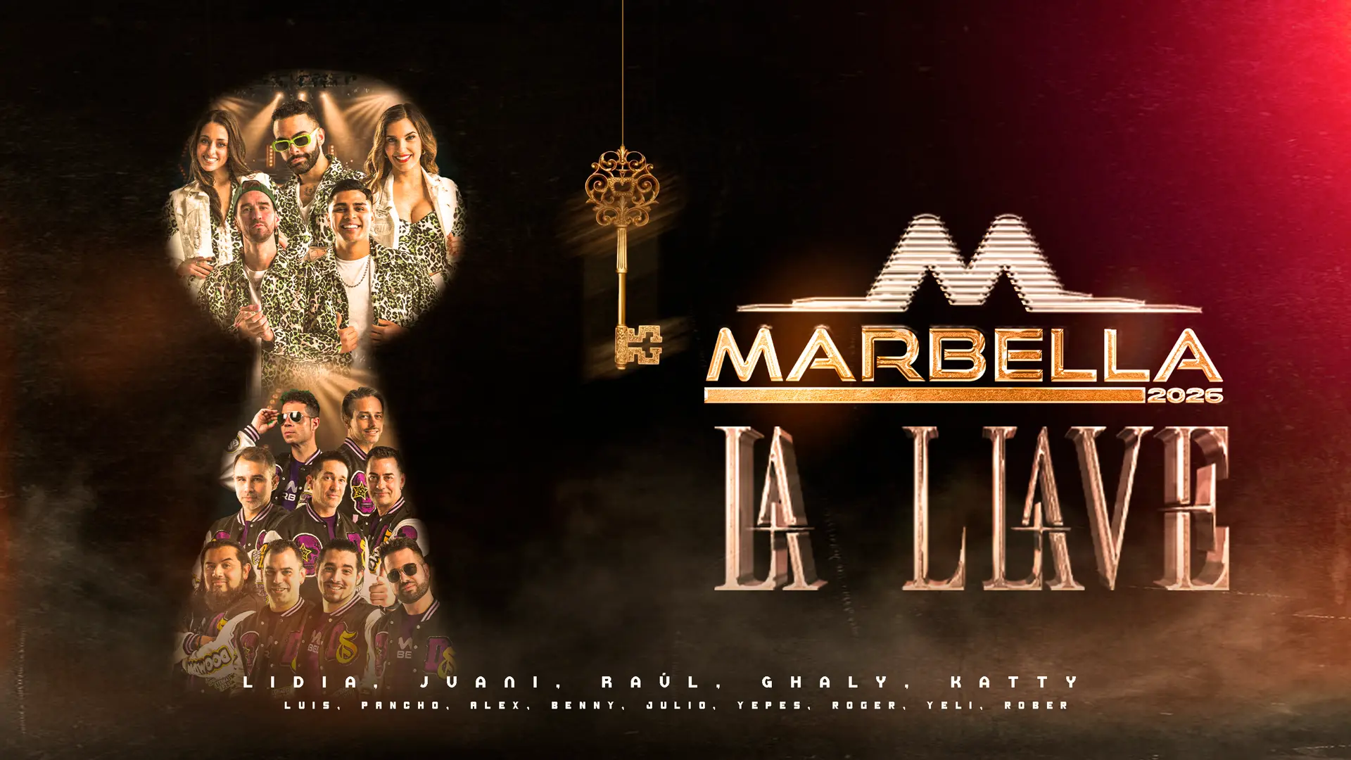 ORQUESTA MARBELLA LA LLAVE 2026